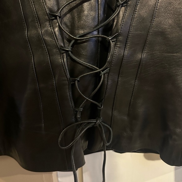 One of a kind jean claude jitrois suede and leather blazer jacket - Picture 8 of 16